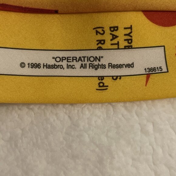 Ralph Marlin Operation Game Vintage Collectible‎ Tie Men 1996 USA Father Doctor - Picture 5 of 7